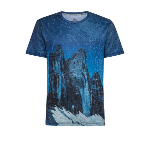 WILD TEE T-Shirt Tre Cime di Lavaredo Uomo